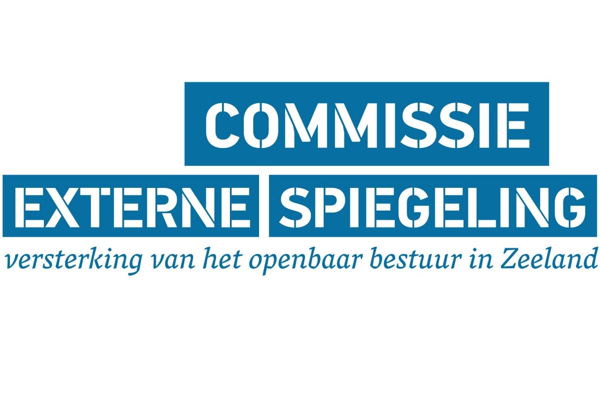Logo Commissie externe spiegeling