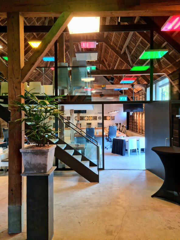 Raadzaal van Boerderij 't Hof Stenevate
