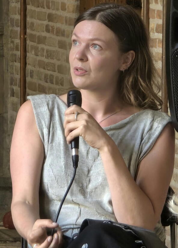 Kunstenaar Charlotte Daniëlse