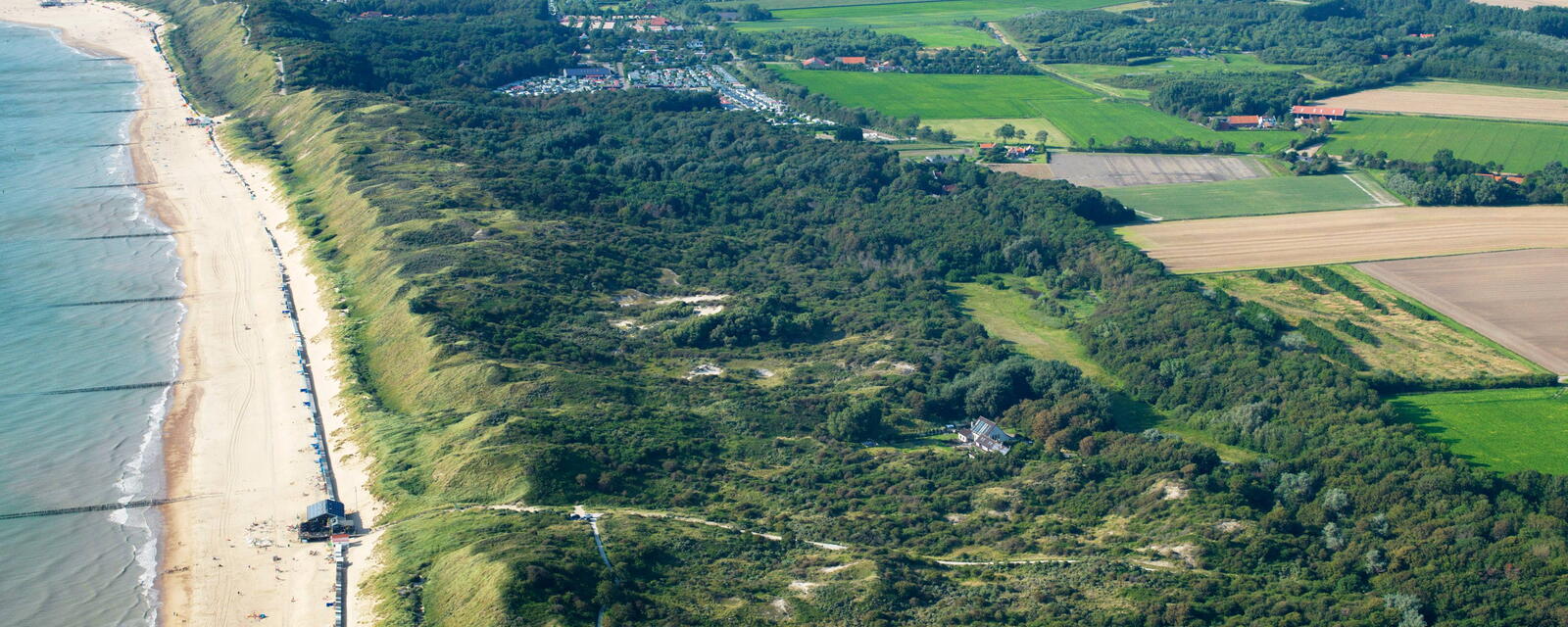 Kust bij Valkenisse