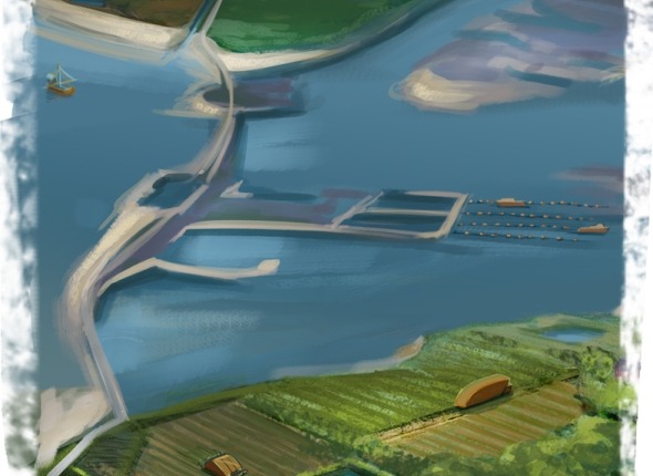Afbeelding bouwsteen deltawateren