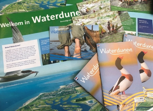 Publicaties en beeldmateriaal Waterdunen