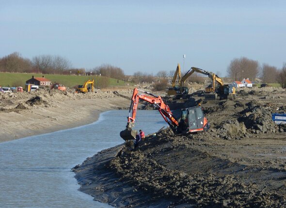 Waterdunen ringsloot Waterlopen