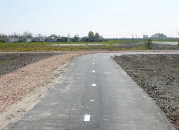 Waterdunen Slikkenburgseweg fietspad 