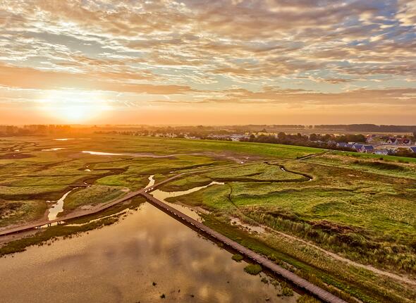 natuurgebied Verdronken Zwarte Polder