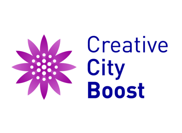 logo creative city boost.