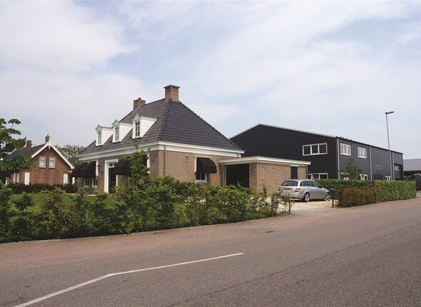 Riant wonen en werken op bedrijventerrein Smokkelhoek aan de rand van Kapelle-Biezelinge