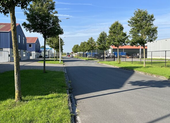 Bedrijventerrein Bruinisse Nijverheidsweg