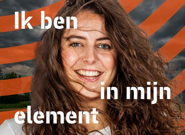 Amke Bruijnzeel. Ik ben in mijn element