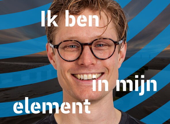 Jurriaan Koning. Ik ben in mijn element