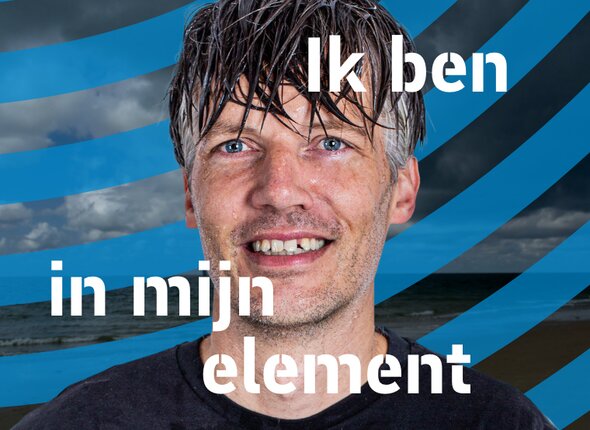 Marnix van Driel. Ik ben in mijn element