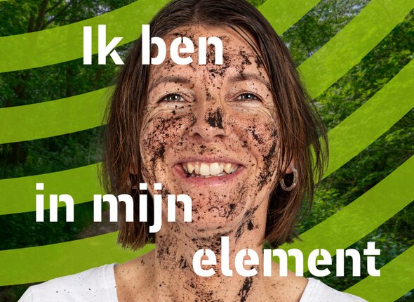 Miranda Braspennincx. Ik ben in mijn element