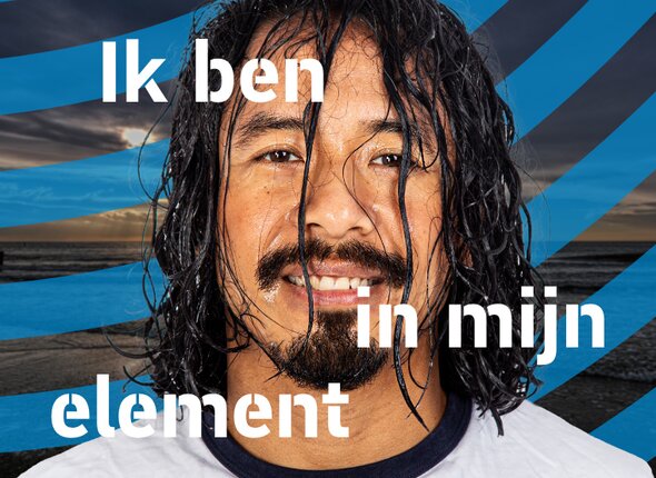 Raoul de Jongh. Ik ben in mijn element