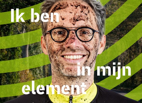 Steven Mookhoek. Ik ben in mijn element