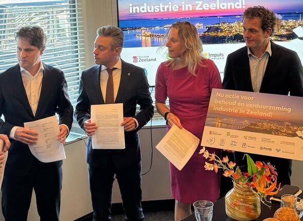 Nu schakelen voor behoud duurzame industrie
