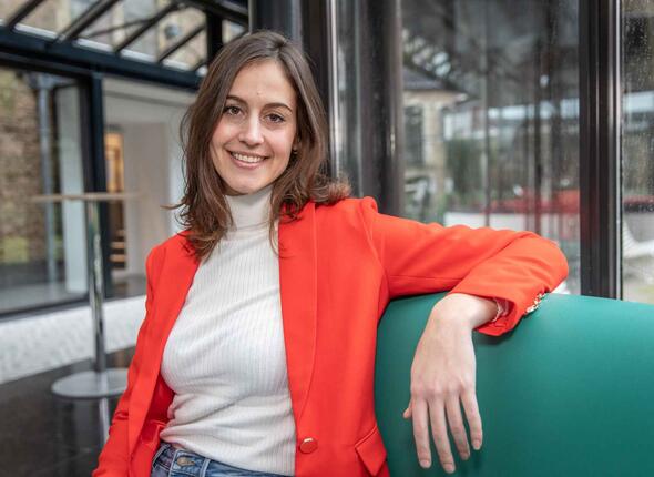 Kim Snouwaert team Jouw Zeeland in Omloop