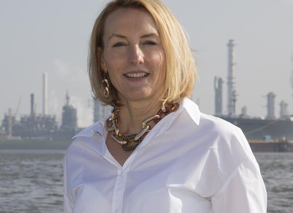 CEO DOW Benelux - Tabita Verburg 