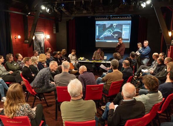 eerste bijeenkomst welzinge en schorerpolder
