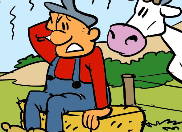 Ondernemer zit met vragen over het stikstofprobleem