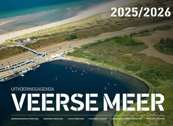 Voorkant uitvoeringsagenda Veerse Meer 2025 2026