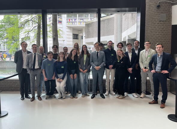 Jouw Zeeland op bezoek bij de Tweede Kamer in Den Haag 2025