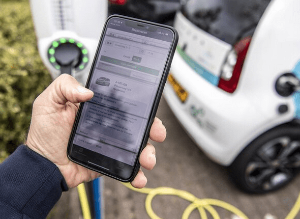 Mobility as a service afbeelding