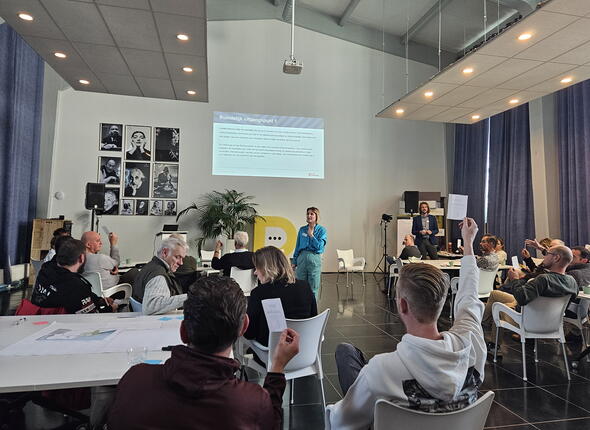 6e bijeenkomst Welzinge en Schorerpolder: consentoefening