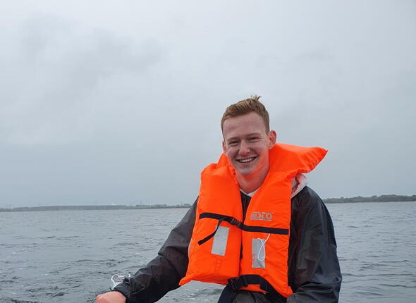 Projectleider Niels de Vaan