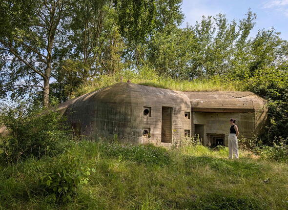 Bunker Erfgoeddeal Landfront Vlissingen