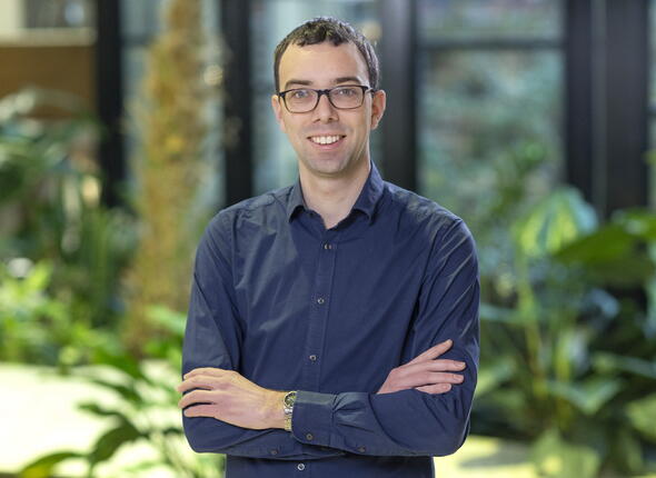 Landschapsarchitect Luc Jenniskens van Haskoning