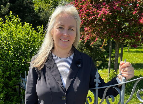 Netwerkregisseur Nathalie de Visser