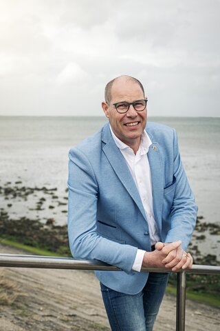 Gedeputeerde Arno Vael Provincie Zeeland