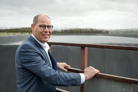Gedeputeerde Arno Vael Provincie Zeeland