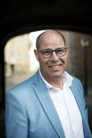 Gedeputeerde Arno Vael Provincie Zeeland