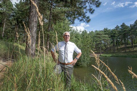 Gedeputeerde Wilfried Nielen