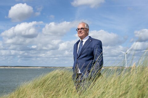 Gedeputeerde Wilfried Nielen. Beeld: Mechteld Jansen