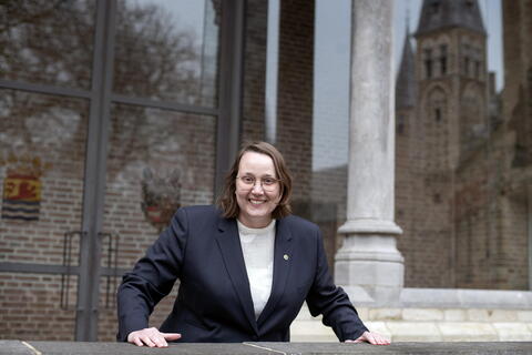 Daniëlle de Clerck. Beeld: Mechteld Jansen voor Provincie Zeeland