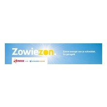 Logo van Zowiezon, samenwerking tussen Eneco en Schooldakrevolutie