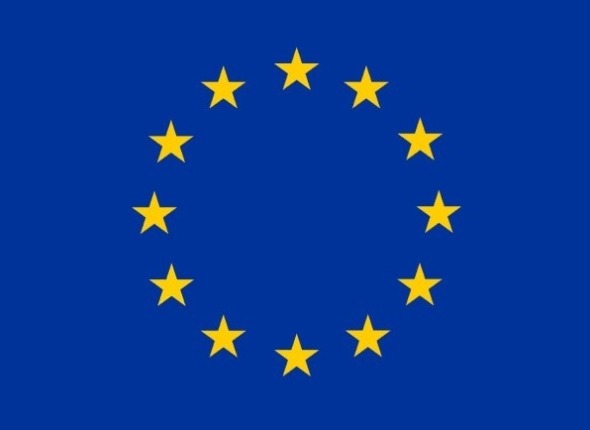 europees logo, foto van Maura volgt