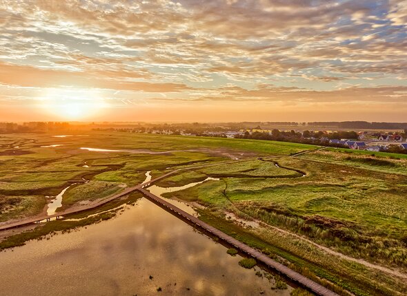 natuurgebied Verdronken Zwarte Polder