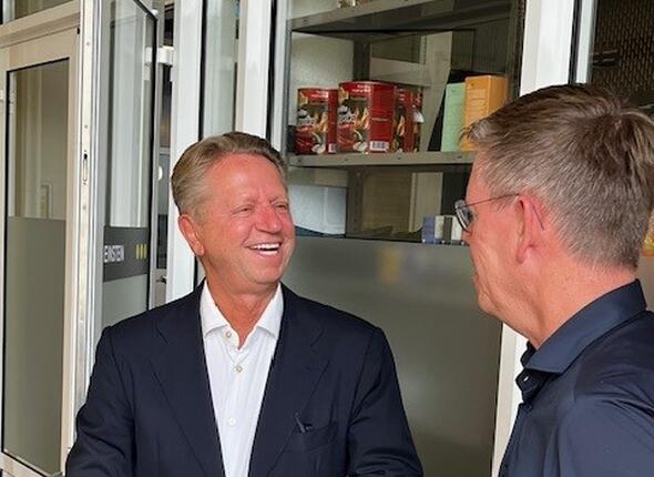 Dankwoord voor Anton van Beek