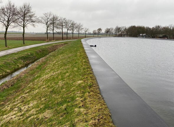 Waterbassin Veerse Meer