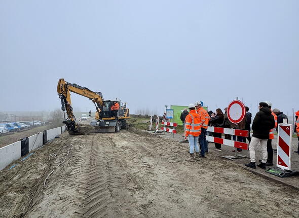 Startsein kwaliteitsimpuls havengebied Wolphaartsdijk Veerse Meer.