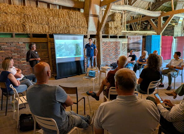 Cursus 'Natuurinclusieve Landbouw' - Gebiedenaanpak Walcheren