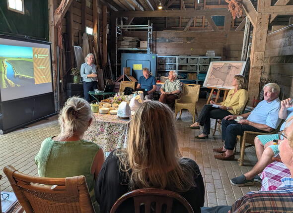Gebiedenaanpak Walcheren - Cursus Landgoedmodel bij Hof Ravenstein