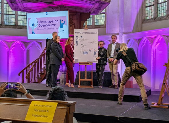 leiderschapstop open source