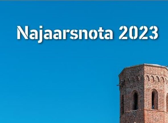 Stompe toren, voorkant van de najaarsnota 2023