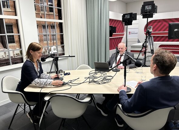 Podcast WoonDeal en woningcorporatie