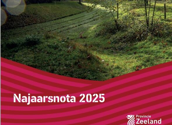 Afbeelding van de voorpagina van de Najaarsnota 2025