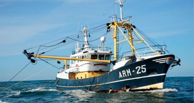 Vissersboot de ARM-25